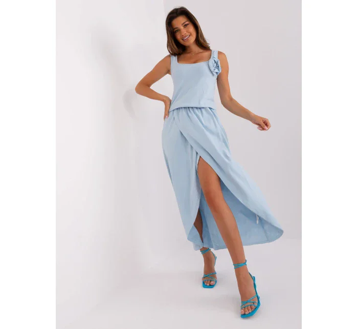 Sukienka EM SK model 18761756 jasny niebieski - FPrice