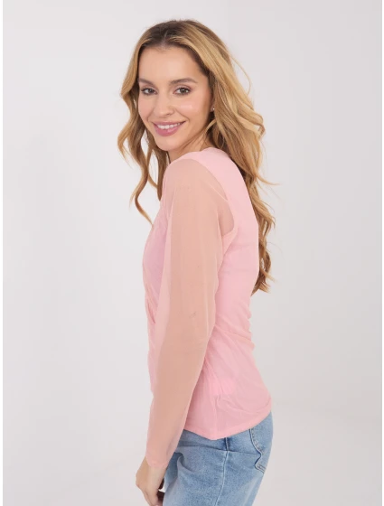 Blúzka IT BZ 21915.58 svetlo ružová