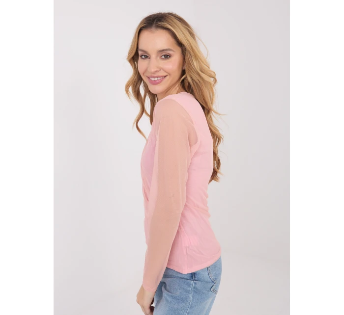 Blúzka IT BZ 21915.58 svetlo ružová