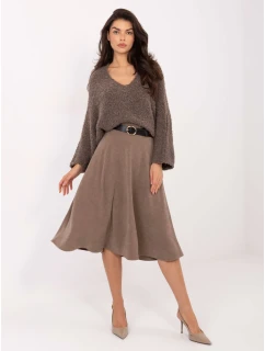 Sukňa IT SD FL9838.49 tmavá lila