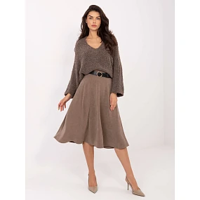 Spódnica IT SD model 21793744 ciemny bezowy - FPrice