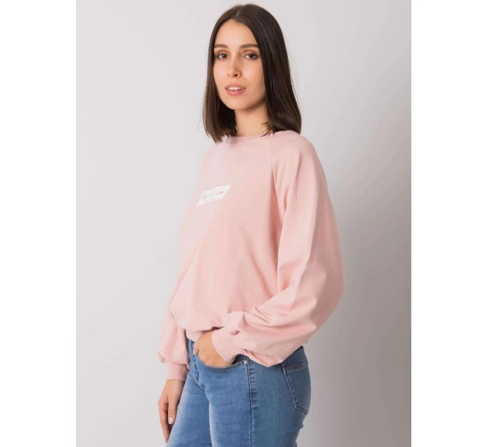 Mikina RV BL 7270.20 svetlo ružová