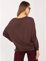 Bluza RV BL model 22074607 ciemny brązowy - FPrice