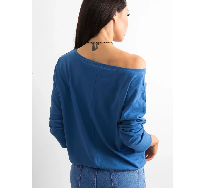 Blúzka RV BZ 4691.45P tmavo modrá Blúzka RV BZ 4691.45P tmavo modrá