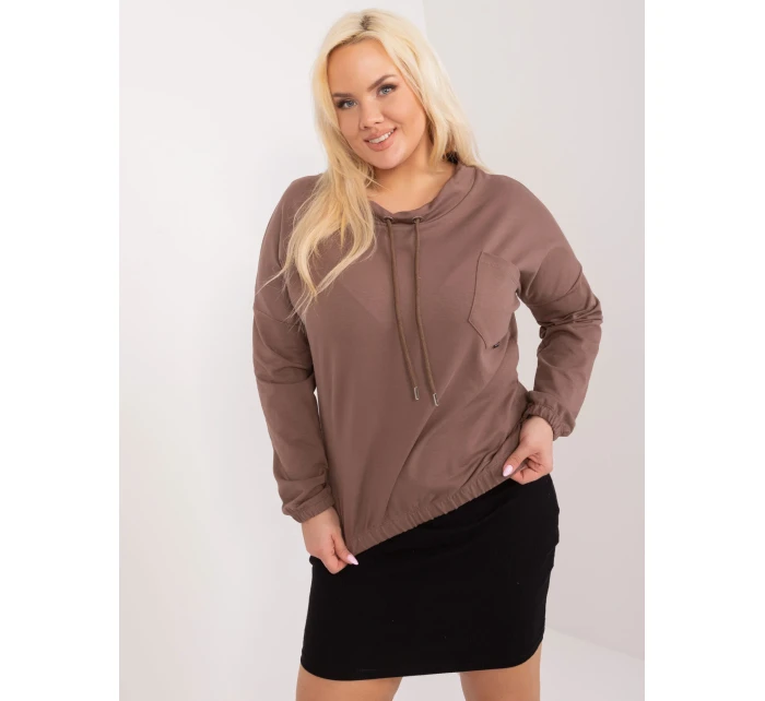 Blúzka RV BZ 9234.38 hnedá Blúzka RV BZ 9234.38 hnedá