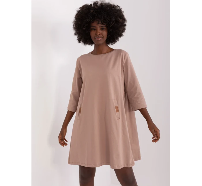 Šaty RV SK 6274.36P tmavo lila Šaty RV SK 6274.36P tmavo lila