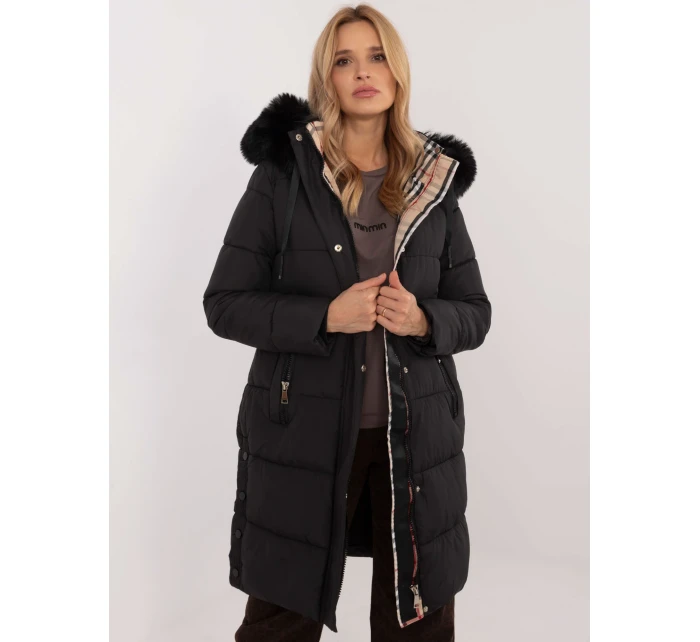 Kurtka SK KR HH model 20572126 czarny - FPrice Kurtka SK KR HH model 20572126 czarny - FPrice