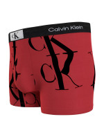 Calvin Klein Pánske boxerky Spodné prádlo 000NB3403AGNP Red