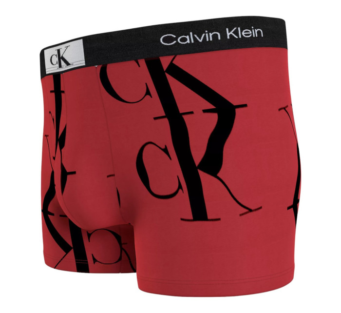 Calvin Klein Pánske boxerky Spodné prádlo 000NB3403AGNP Red
