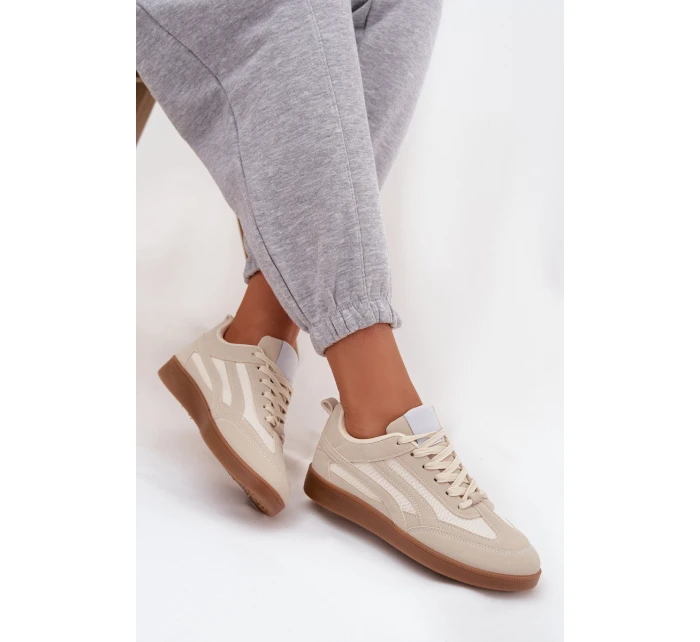 Dámske tenisky - béžové Hanelor Dámske tenisky - béžové Hanelor