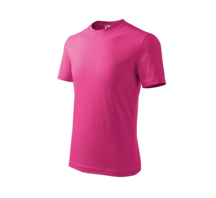 Basic tričko dětské malinová Basic tričko dětské malinová