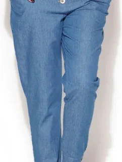 Kalhoty dámské model 20159640 světle modré - Katrus