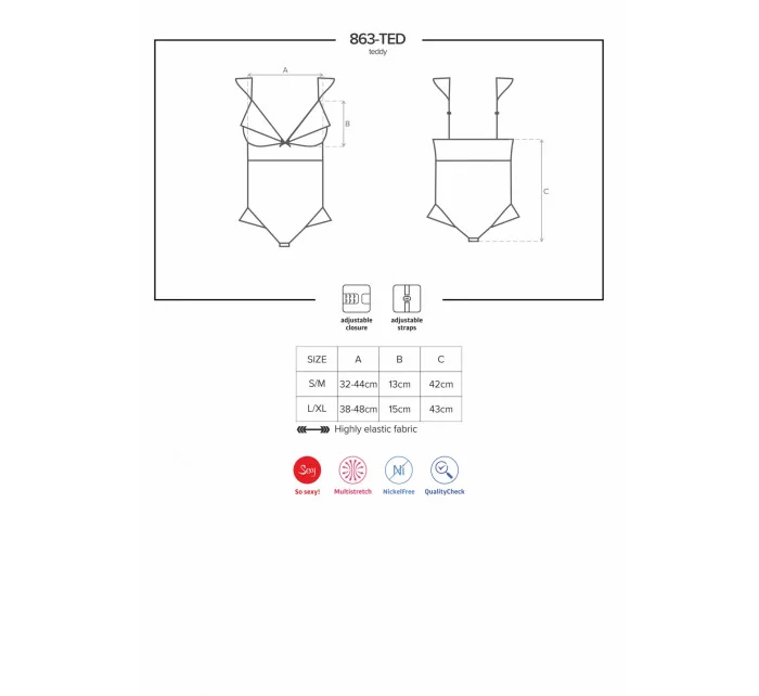 Krásne body 863 - TED - Obsessive