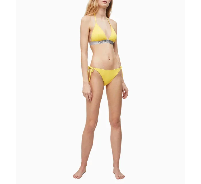 Spodný diel plaviek KW0KW00818-ZP0 žltá - Calvin Klein