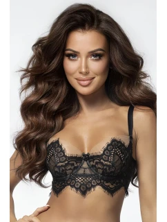 Dámská podprsenka Černá s béžovou model 22007716 - Axami