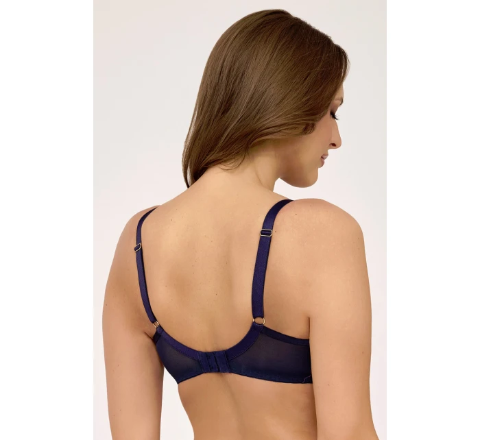 PODPRSENKA AV model 21724480 SEMI SOFT NAVY BLUE - Ava PODPRSENKA AV model 21724480 SEMI SOFT NAVY BLUE - Ava