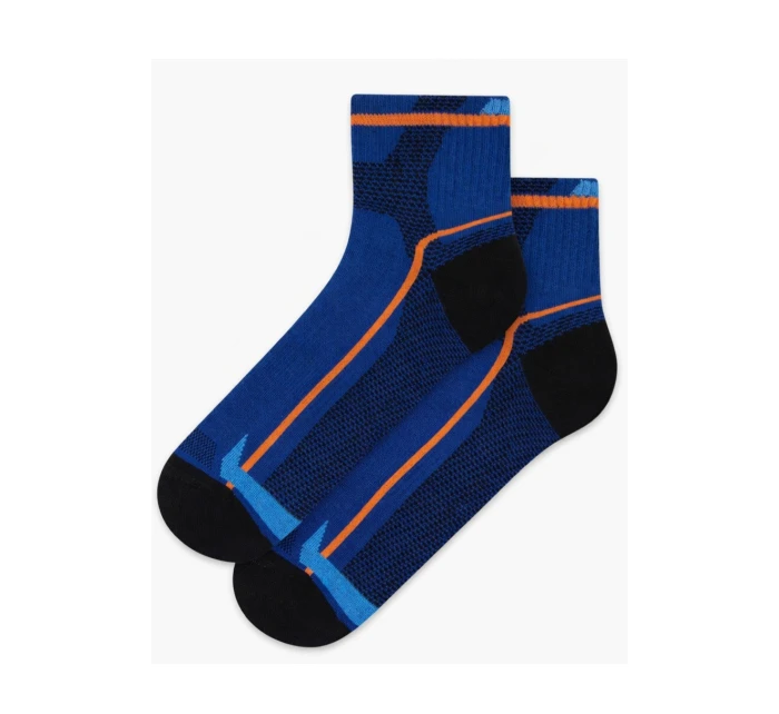 SPORTIVE - Pánske vzorované ponožky Ag+ U941n4