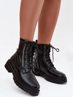 Šnurovací vyšší model 220697 Krok vo veľkom štýle