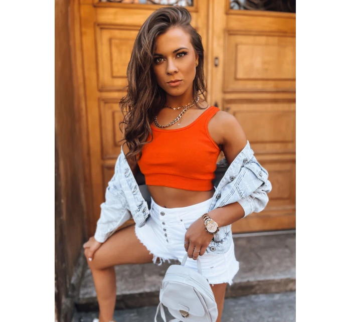 Dámský top MY orange Dstreet model 21969846 - FashionStreet Dámský top MY orange Dstreet model 21969846 - FashionStreet