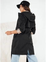 Dámská přechodná bunda parka černá Dstreet model 21974252 - FashionStreet