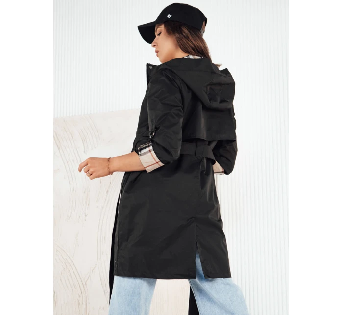 Dámská přechodná bunda parka černá Dstreet model 21974252 - FashionStreet