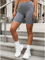 Dámske cyklistické šortky s vysokým pásom modré FashionStreet SY0581 Dámske cyklistické šortky s vysokým pásom modré FashionStreet SY0581