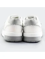 Bielo-šedé dámske dvojfarebné tenisky "adidasky" (AD-585)