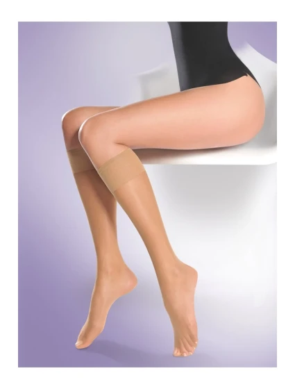 Dámske podkolienky 504 super beige - GABRIELLA