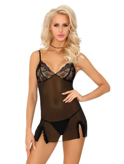 Erotická košieľka Mokiniann - LivCo CORSETTI FASHION