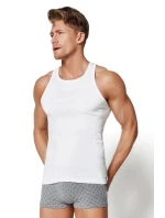 Pánska vesta 1480 biela - HENDERSON