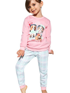 Dievčenské pyžamo 592/167 Doggy - CORNETTE