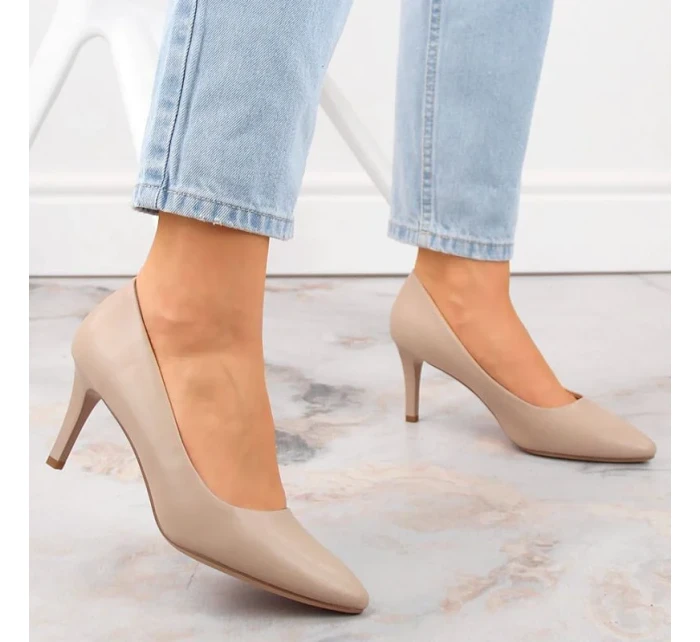 W  podpatky model 21186867 - SERGIO LEONE