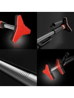 Posilovací tyč s cm model 21810702 - HMS Posilovací tyč s cm model 21810702 - HMS