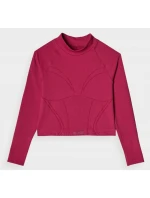 Tričko 4F s dlhým rukávom FNK W 4FRAW24TFLOF483 60S Tričko 4F s dlhým rukávom FNK W 4FRAW24TFLOF483 60S