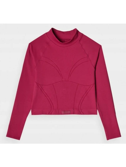 Tričko 4F s dlhým rukávom FNK W 4FRAW24TFLOF483 60S Tričko 4F s dlhým rukávom FNK W 4FRAW24TFLOF483 60S