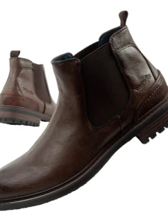 Pánske topánky Wrangler Randy sablet elegantné módne slip-on