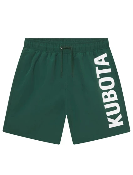 Pánske zelené plavecké šortky Kubota K25SS-204-003-18-1 Pánske zelené plavecké šortky Kubota K25SS-204-003-18-1