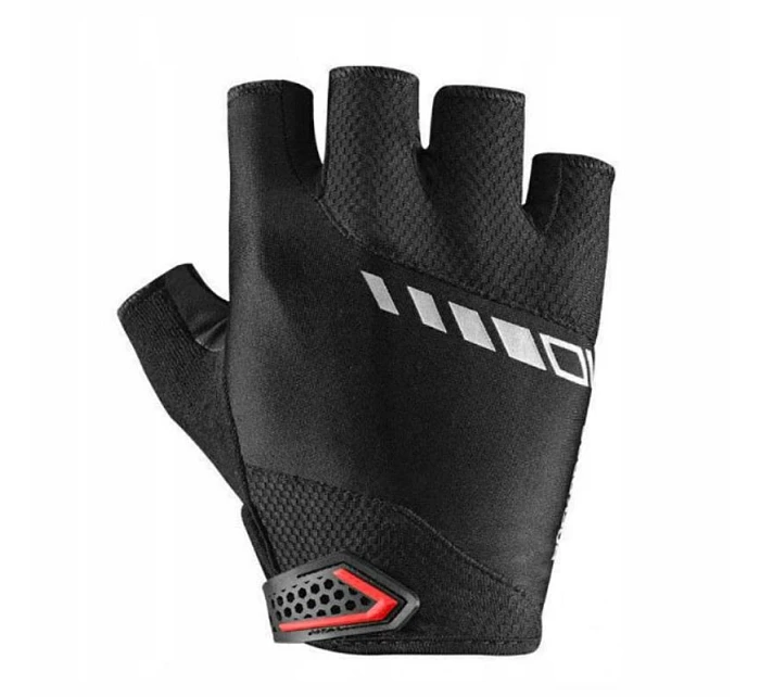 Cyklistické rukavice Rockbros S143-BK XXL s gélovými vankúšikmi - čierne