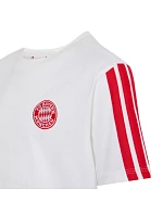 Dětské tričko adidas FC Bayern Muenchen červenobílé KG2591 Dětské tričko adidas FC Bayern Muenchen červenobílé KG2591