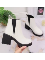 Zateplené čižmy Artiker W HBH42 s podpätkom