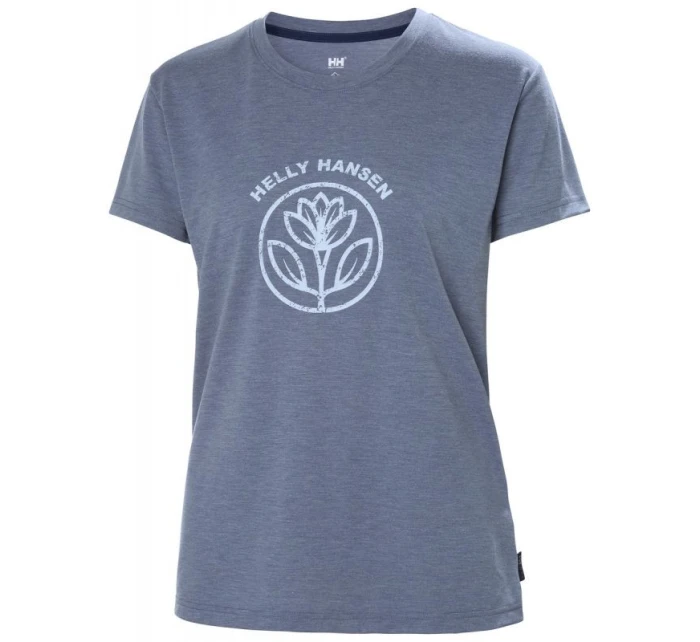 Dámske tričko Skog Recycled Graphic Tee W 63083 585 - Helly Hansen Dámske tričko Skog Recycled Graphic Tee W 63083 585 - Helly Hansen