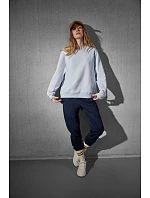 B&C QUEEN Crew Neck_° Dámská mikina  purple model 22484888
