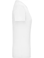 Dámské bio tričko s jemným žebrováním 02. white model 22445921 - Daiber Dámské bio tričko s jemným žebrováním 02. white model 22445921 - Daiber