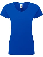 Dámské tričko z těžké bavlny "Authentic" 10. bright royal model 22447587 - Russell Athletic Dámské tričko z těžké bavlny "Authentic" 10. bright royal model 22447587 - Russell Athletic