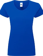 Russell Athletic 180F Dámske tričko z hrubej bavlny „Authentic“ 10.180F bright royal
