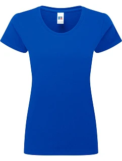 Dámské tričko z těžké bavlny "Authentic" 10. bright royal model 22447587 - Russell Athletic