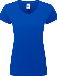 Dámské tričko z těžké bavlny "Authentic" 10. bright royal model 22447587 - Russell Athletic