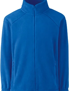 Kids Outdoor Fleece Dětská fleecová bunda model 22422194 royal blue - Fruit of the Loom