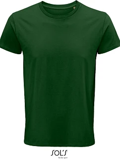SOL'S Crusader Men Pánské tričko z bio bavlny 25.3582 bottle green