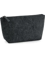 BagBase BG 724 Plstená toaletná taška 52.0724 uhlovo melírovaná BagBase BG 724 Plstená toaletná taška 52.0724 uhlovo melírovaná